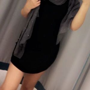 Black Bodycon Dress 🖤